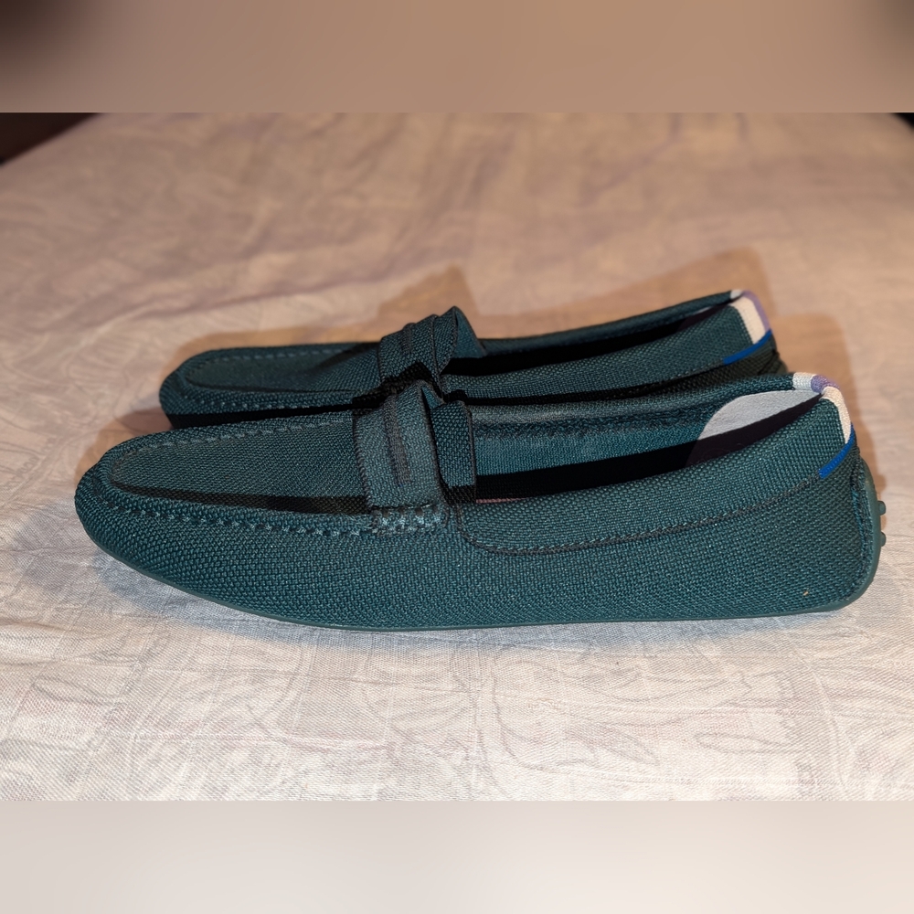 Rothy's The Driver Knit Penny Loafers - Picture 6 of 11